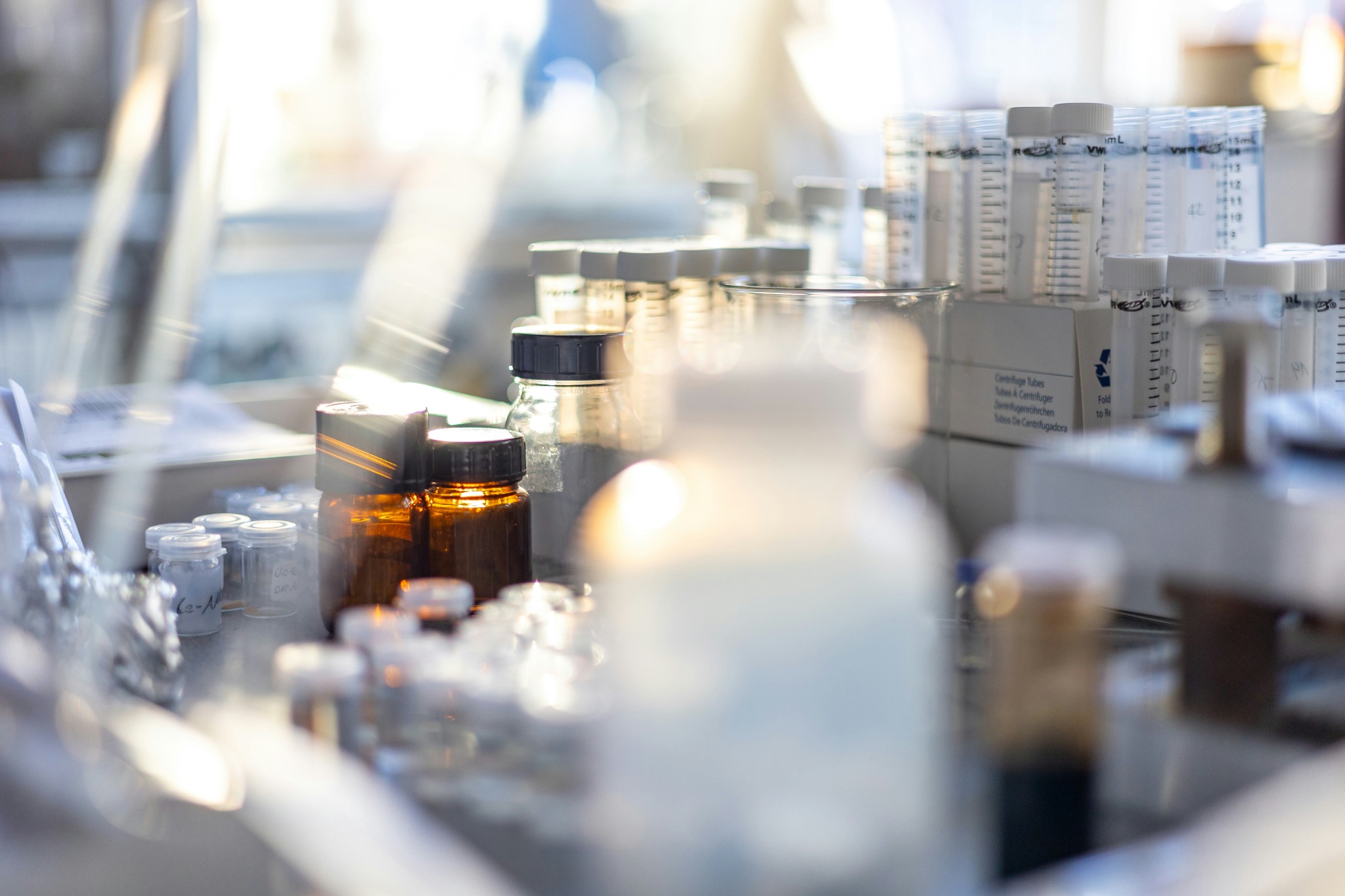 Pharmaceutical laboratory environment