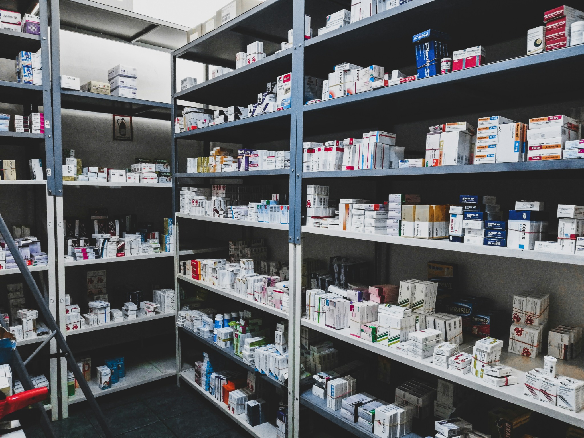 Eynimba Pharmaceutical storage and shelving environment
